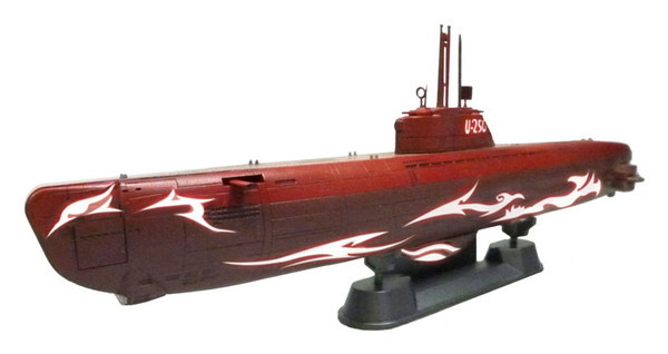 Scarlet Fleet Special Attack Submarine U-2501, Aoki Hagane No Arpeggio: Ars Nova, Aoshima, Model Kit, 1/350